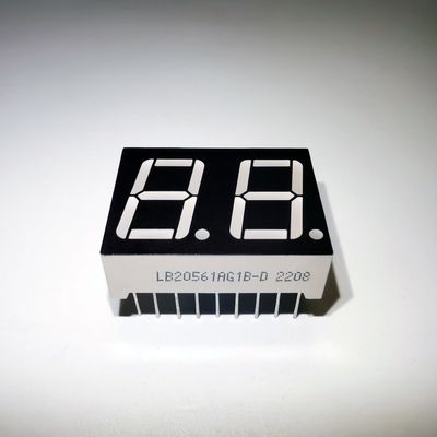 Harga yang bagus Super Cerah Merah 13,8 mm 0,54 'Segmen Plastik LED LB20541IJ1B on line