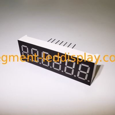 Harga yang bagus 14.2mm 14-Segmen Single Digit LED Display Dengan Rentang Suhu Operasi Luas LB20541IJ1B on line