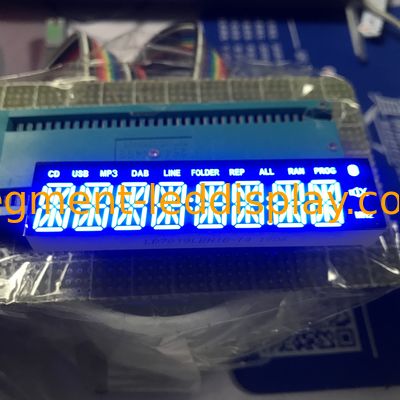 Harga yang bagus Ultra White Custom 8digit 14 Segmen Led Display on line