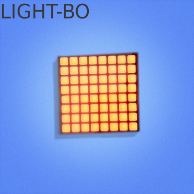 Harga yang bagus Layar LED Katode Umum Merah yang Sangat Terlihat Dengan 18 Pin on line