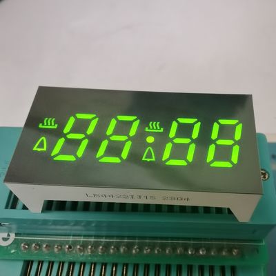 Harga yang bagus Kuning Hijau Anode Custom 7 Segmen LED Display Untuk Pengendalian Timer Oven on line