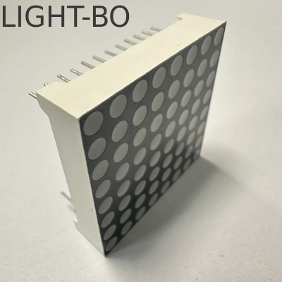 Harga yang bagus LED Display Bi-Color Hijau/Merah 3mm 8*8 DOT Matrix Stabler Performance untuk moving signs on line