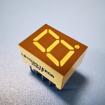 Harga yang bagus LED Display Super Bright Red Single Digit 0.39inch 7 Segmen Katode Umum untuk Panel Instrumen on line