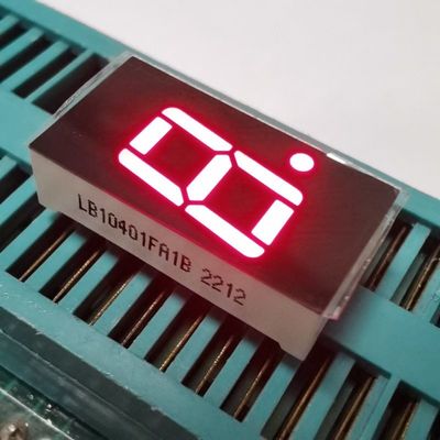 Harga yang bagus Ultra Bright Red Single Digit 7 Segment LED Display Umum Katode on line