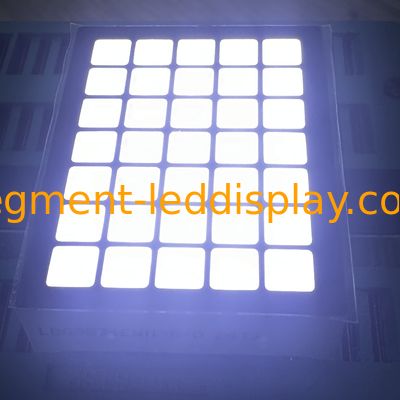 Harga yang bagus Super Putih Square DOT Matrix LED Display 5 * 7 untuk Listrik Lantai Nomor Indikator on line