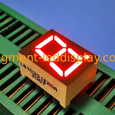 Harga yang bagus Tampilan LED Anode Umum Super Cerah Cerah Satu Angka 0,39 inci 7 Segmen untuk Panel Instrumen on line