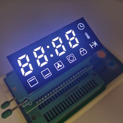 Harga yang bagus Ultra Bright White Common Cathode Custom Seven Segment Oven Led Display Untuk Pengendalian Oven on line