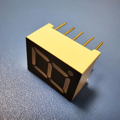 Harga yang bagus Tampilan LED Anode Umum Super Cerah Cerah Satu Angka 0,39 inci 7 Segmen untuk Panel Instrumen on line