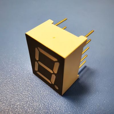 Harga yang bagus Tampilan LED Super Terang Merah Digit Tunggal 0.39 inci 7 Segmen untuk Panel Instrumen on line