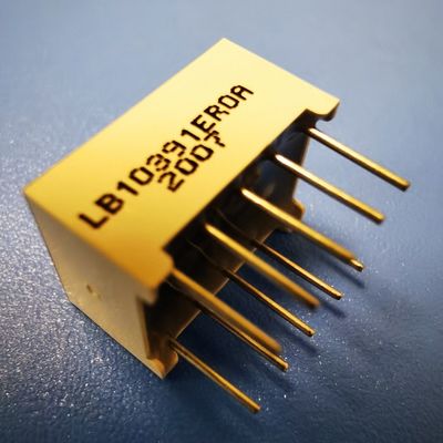 Harga yang bagus Catode Umum Super Cerah Merah LED Display Single Digit 0.39inch 7 Segmen untuk Panel Instrumen on line