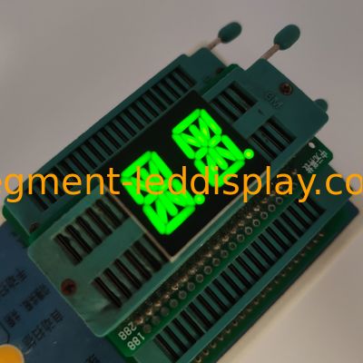 Harga yang bagus Common Cathode Alphanumeric LED Display 2 Digit 13.8mm 14 Segmen on line