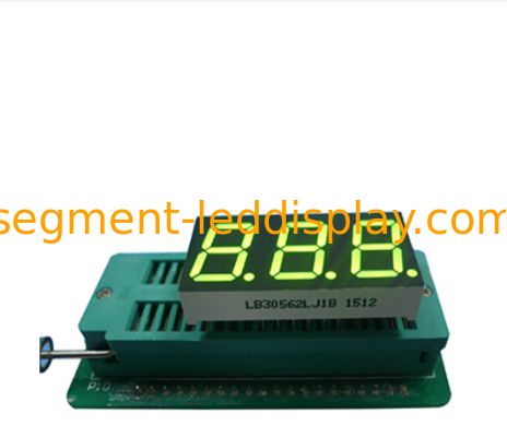 Harga yang bagus Tampilan LED 7 segmen tiga digit 0,56