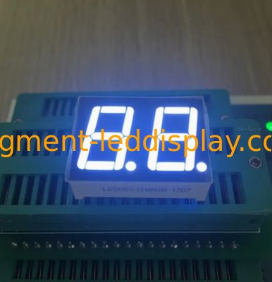Harga yang bagus Tampilan LED 7 segmen dua digit 0,56