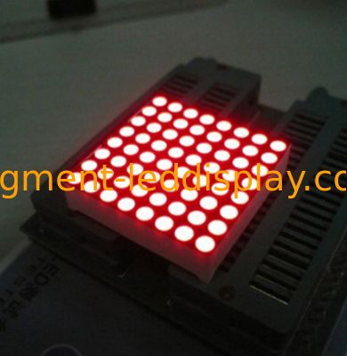 Harga yang bagus Layar LED Dot Matriks Amber 8 x 8 3mm 1,26 inci on line