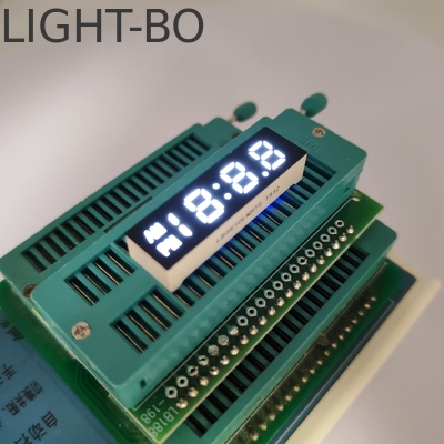 Harga yang bagus Ultra Cerah putih 3 digit 7 Segmen LED Tampilan untuk Kontrol Timer on line