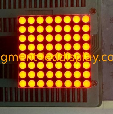 Harga yang bagus Tanda Matriks Titik LED 8X8 yang Cerah untuk Pesan yang Menarik Perhatian on line