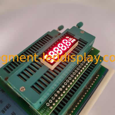 Harga yang bagus Bright Red 4-Digit LED Clock Display for Easy-Read Time on Home Appliances on line