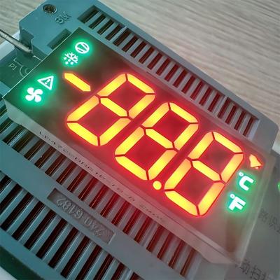 Harga yang bagus Tampilan LED 7-Segmen 3-Digit, 0,67-Inci (17mm), Dua Warna (Merah Sangat Terang/Hijau Murni), Katoda Umum untuk Rumah on line