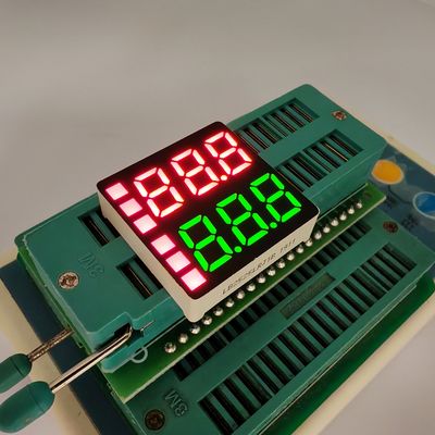 Harga yang bagus Customized Red/Yellow Green 7-Segment LED Displays for timer control on line