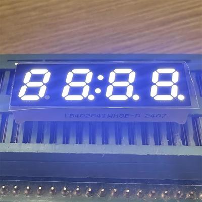 Harga yang bagus Ultra Bright White 7mm (0.28-Inch) 4-Digit 7-Segment Common Anode LED Display for Digital Timers on line
