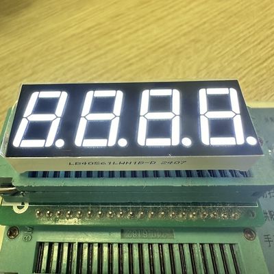 Harga yang bagus Ultra Bright White 14.2mm (0.56-Inch) 4-Digit 7-Segment Common Cathode LED Display for Multimeters on line