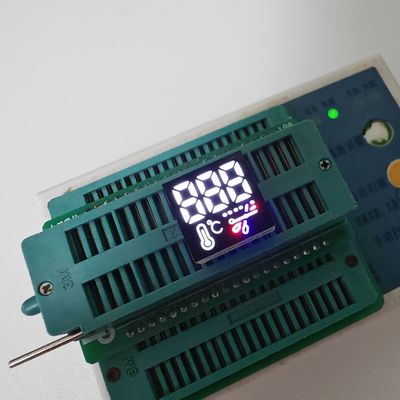 Harga yang bagus Ultra Bright White 3 Digit 7 Segment  Custom Led Display For Marcel Waver on line