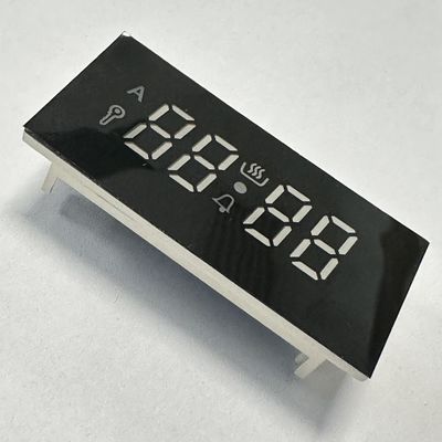 Harga yang bagus Pure White 4 Digit LED Display 7 Segment Common Cathode for Digital Oven Timer Control on line