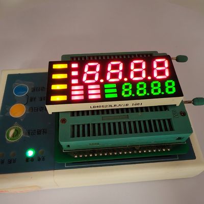Harga yang bagus Customized 4-Digit 7-Segment LED Displays for Digital Ovens on line
