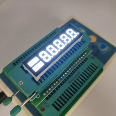 Harga yang bagus 4-digit Ultra-Bright White LED Clock Display untuk Perkakas Rumah on line