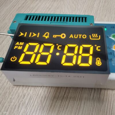 Harga yang bagus Tampilan LED 7-Segmen Katoda Umum 4-Digit yang Disesuaikan untuk Peralatan Rumah Tangga Kecil on line