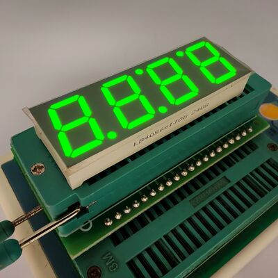 Harga yang bagus LED 7-Segmen 4-Digit dalam Warna Kuning-Hijau, Dirancang untuk Kompor Induksi on line
