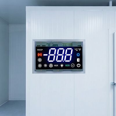 Harga yang bagus Display LED 3 Digit 7 Segmen dengan Anode Umum untuk Kehidupan Panjang 80000 jam Aplikasi on line