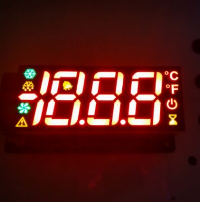 Harga yang bagus Tampilan LED 7 Segmen Tiga Digit yang Disesuaikan untuk Panel Kontrol Kulkas on line