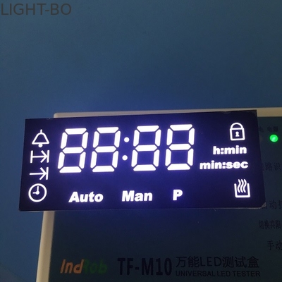 Harga yang bagus Oven Permukaan Mount 7 Tampilan Segmen Tahan Lama Dengan Suhu Operasi 120 Derajat on line