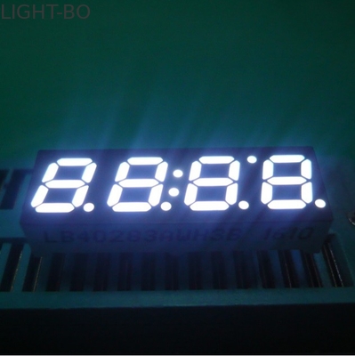 Harga yang bagus Daya Rendah 4 Digit 7 Segmen Led Display Intensitas Limunous Tinggi Untuk Timer Jam on line