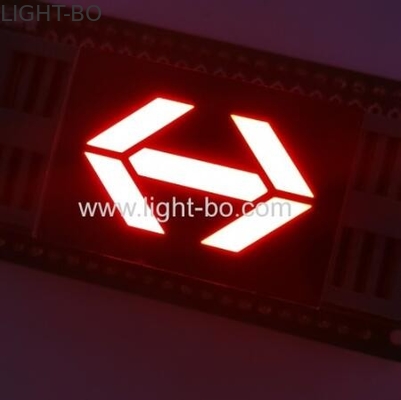 Harga yang bagus Ultra Bright Red 1 inci Dual Arrow LED Display Anode Umum Untuk Indikator Arah Lift on line