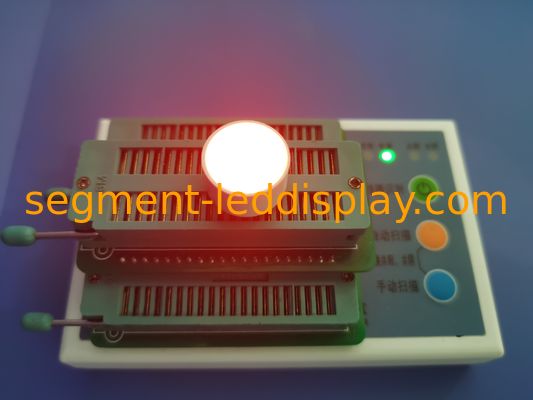 Harga yang bagus Tri Color Round 120mcd Common Anode Custom LED Display on line