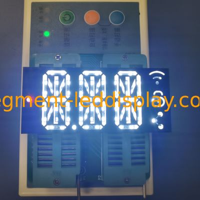 Harga yang bagus Teknologi Produksi Baru Disesuaikan Tampilan putih sangat terangTriple Digit 14 Segmen Alfanumerik on line