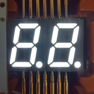 Harga yang bagus Common Anode Seven Segment SMD LED Display 80mW 2 Digit on line