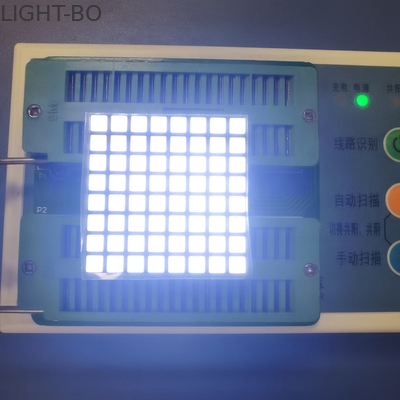 Harga yang bagus Row Anode 3mm 8 * 8 Dot Matrix Led Display Untuk Tanda Pindah on line