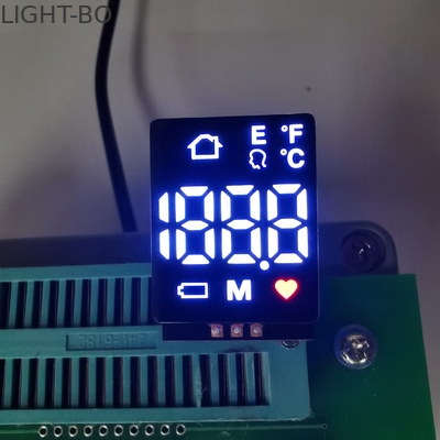 Harga yang bagus 20mA 120mcd 635nm SMD LED Display Untuk Termometer Dahi on line