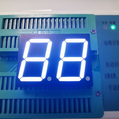 Harga yang bagus Penjualan panas Sensitif cahaya sentuh 2 digit 0,8 inci 7 segmen LED display on line
