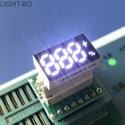 Harga yang bagus 0.32inch 120mcd Seven Segment LED Display ROHS For Power on line