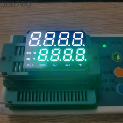 Harga yang bagus 120mcd 8 Digit Led Display Seven Segment 10uA Untuk Pengontrol Proses on line
