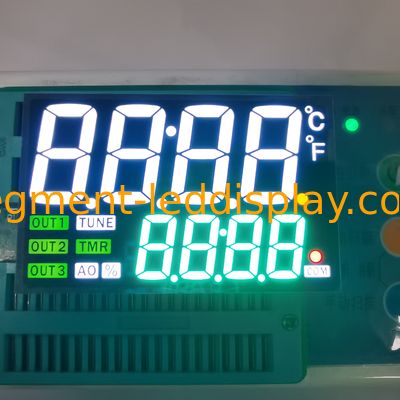 Harga yang bagus 120mcd LED Seven Segment Display 80mW Tri Untuk Kendaraan Sepeda Motor Listrik on line