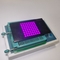 Pink Square 8x8 LED Dot Matrix Menampilkan Baris Anoda Kolom Katoda Untuk Lift