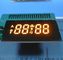 Tampilan Led Tujuh Segmen Hijau 0,41 Inch 10.7mm Untuk Kontrol Timer oven