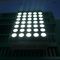 Tinggi Luminous Fleksibel 0.7inch 5 * 7 Dot Matrix Tampilan Layar LED Untuk Papan Pesan
