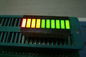 Pure Green 10 LED Light Bar 120MCD - 140MCD Intensitas Luminous