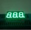 Layar LED Numerik 0,36 Inch, Layar Led Biru 7 Segmen 80mcd - 100mcd